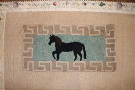 One of many Hook Rugs