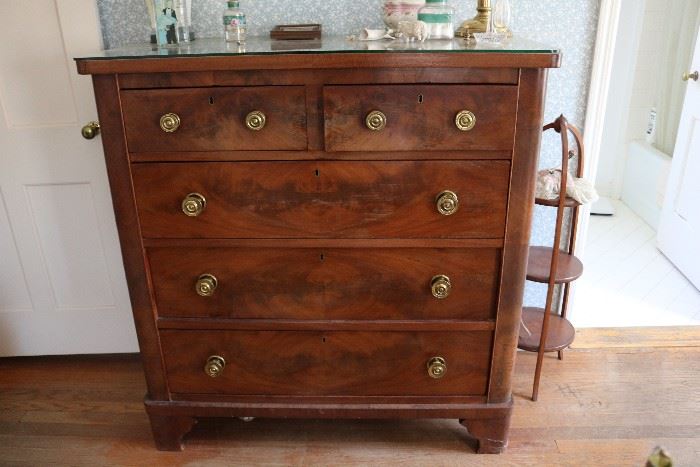 Antique Mahogany Chest