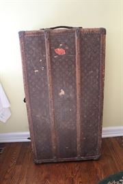 Early 20th century Louis Vuitton Wardrobe Trunk