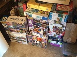 PUZZLES GALORE! 