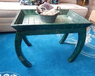 Nice size accent table.