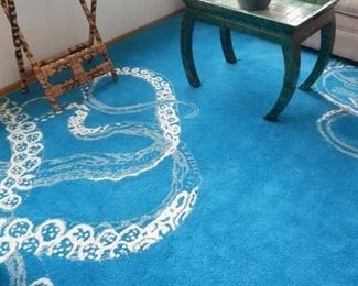 Great custom rug.