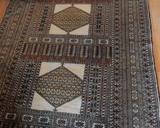 Persian area rug.