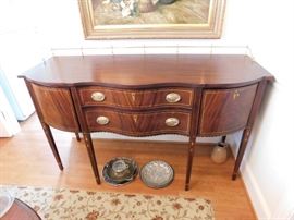 Henkel Harris Federal Inlaid Sideboard