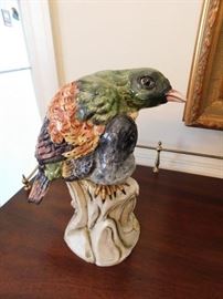 Italian Bird Figurine