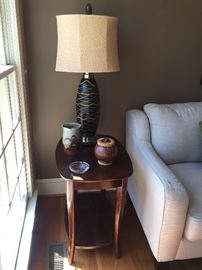 End Table/Lamps