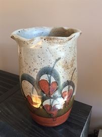 Freimarck Pottery Vase