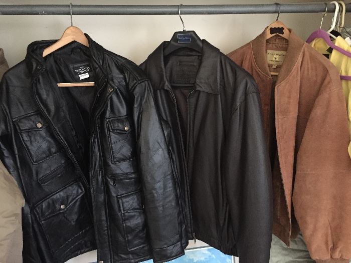 Leather/Suede Men's Jackets