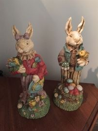 Rabbit Figurines