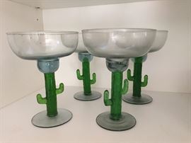 Cactus Glass Set