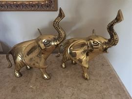 Brass Elephants