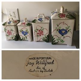 Jay Willfred Canister Set - Portugal