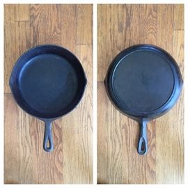 Cast Iron Skillet - No. 7 - 10 1/8 in