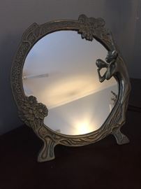 Art Deco Tabletop Mirror