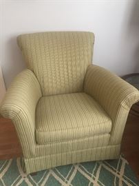 Upholstered Thomasville Chair