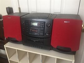 Sony Stereo
