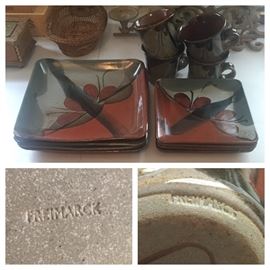 Freimarck Pottery Plates/Mugs