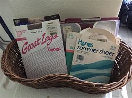 Hosiery in Packaging