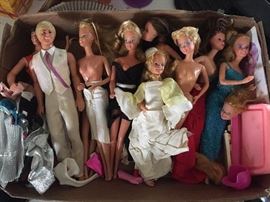 Barbie & Ken Dolls