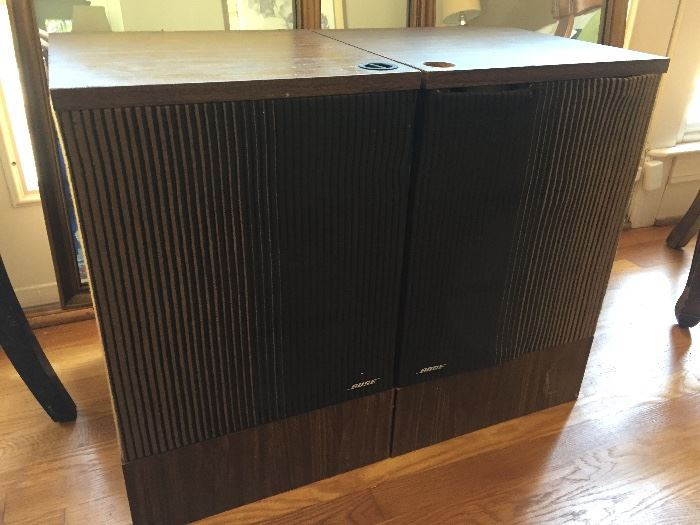 Bose Speakers - Model 501 