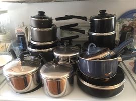 Assorted Cookware