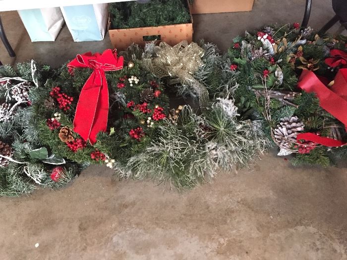 Christmas Wreaths/Garland