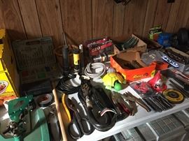 Assorted Tools