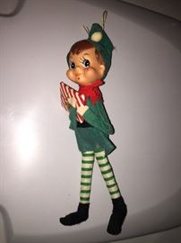 Vintage Pixie Elf