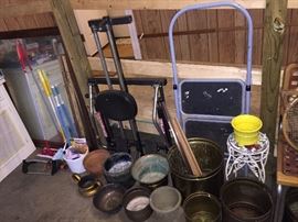 Planters, Exerciser/Row Machine