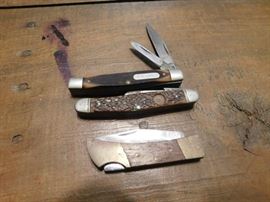 Assorted Pocketknives