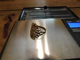14K Gold Ring