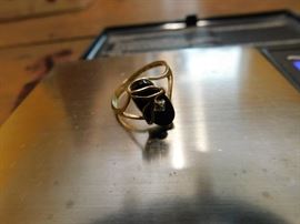 10K Gold Ring