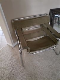 Rare pair MCM Wassily Chairs