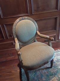 The second French style chair