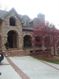 8000 square feet and three floors of superb furnishings just inside