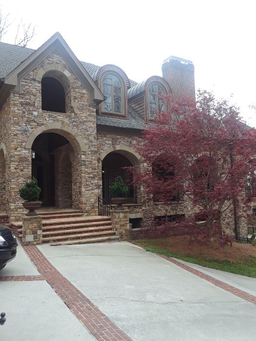 8000 square feet and three floors of superb furnishings just inside