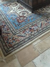 Beautiful 100% wool pile Tabriz