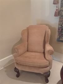 Another wing chair