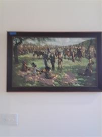 Kenneth Turner signed and numbered art work