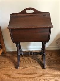 Vintage sewing chest
