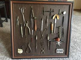 Antique Dentist tools