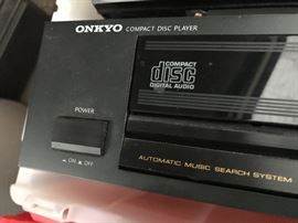 Onkyo Model DX-120 Compact Disc Player