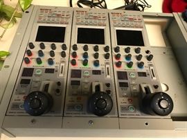 Sony Model RCP-D50 Remote Control Panel with Joy sticks 