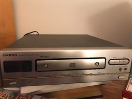 Onkyo Model C-05 Compact Disk Player