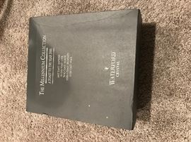 Waterford champagne glasses