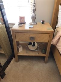 There are two nightstands