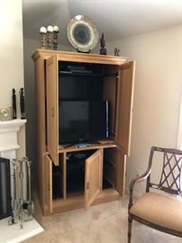 Lexington television cabinet