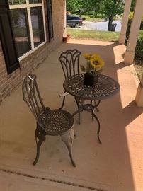 small cast iron patio se