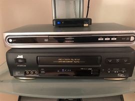 ivc and magnovox audio equipment