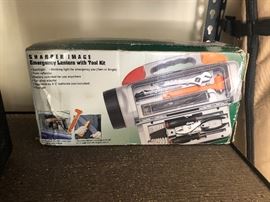 tools and flashlight in one